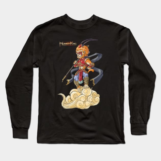 Wukong Long Sleeve T-Shirt by Chaeros Arts